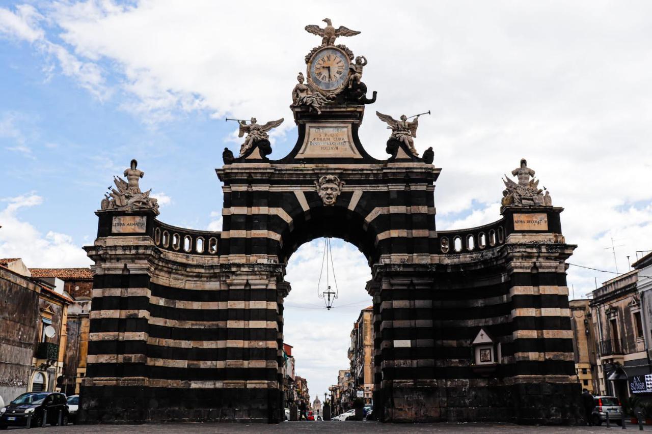 Le Capocce Del 900 Appartament Leilighet Catania Eksteriør bilde